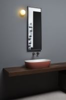 Раковина овальная накладная Antonio Lupi Lavabi SENSO160 60х40 см схема 5 Раковина овальная накладная Antonio Lupi Lavabi SENSO160 60х40 см схема 5