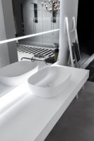 Раковина овальная накладная Antonio Lupi Lavabi SENSO160 60х40 см схема 6 Раковина овальная накладная Antonio Lupi Lavabi SENSO160 60х40 см схема 6