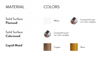 Раковина овальная накладная Antonio Lupi Lavabi SENSO160 60х40 см схема 8 Раковина овальная накладная Antonio Lupi Lavabi SENSO160 60х40 см схема 8