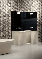 Напольная раковина Antonio Lupi Lavabi RILIEVO 44х44 см схема 4