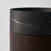 Напольная раковина из мрамора Antonio Lupi Lavabi RIGATINO2 диаметр 45см схема 7