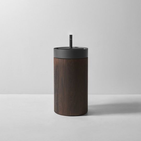 Раковина напольная Antonio Lupi Lavabi RIGATINO1 диаметр 45см схема 6