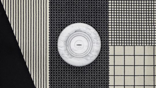 Раковина круглая накладная из камня Antonio Lupi Lavabi RIGATI45 диаметр 45 см схема 3