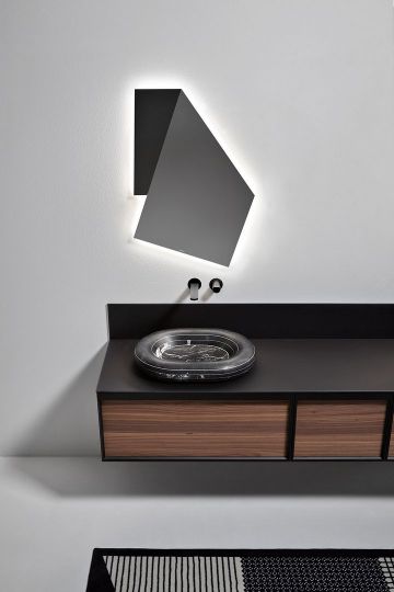 Раковина овальная накладная из камня Antonio Lupi Lavabi RIGATI60 60х45 см схема 5