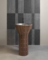 Раковина напольная Antonio Lupi Lavabi Teti + Sfera схема 3 Раковина напольная Antonio Lupi Lavabi Teti + Sfera схема 3