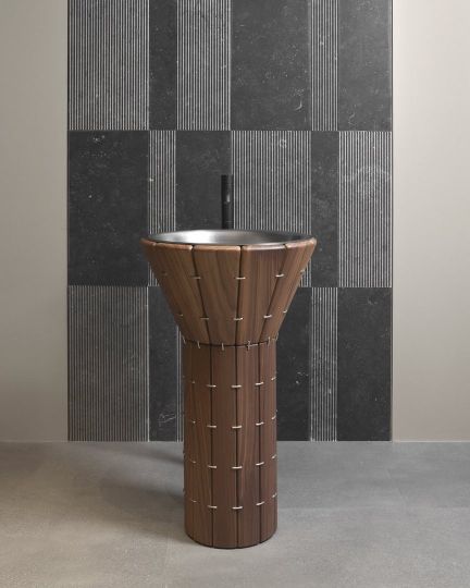 Раковина напольная Antonio Lupi Lavabi Teti + Sfera схема 3 Раковина напольная Antonio Lupi Lavabi Teti + Sfera схема 3