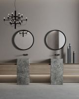 Раковина напольная из камня Antonio Lupi Lavabi NABT4085 40х40 см схема 3