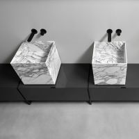 Накладная раковина из камня Antonio Lupi Lavabi NABT40 в разных размерах схема 2