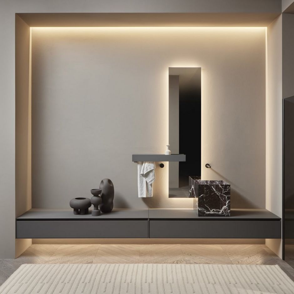 Накладная раковина из камня Antonio Lupi Lavabi NABT40 в разных размерах ФОТО