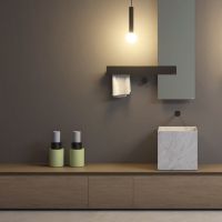 Накладная раковина из камня Antonio Lupi Lavabi NABT40 в разных размерах схема 7