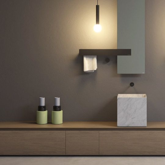 Накладная раковина из камня Antonio Lupi Lavabi NABT40 в разных размерах схема 7