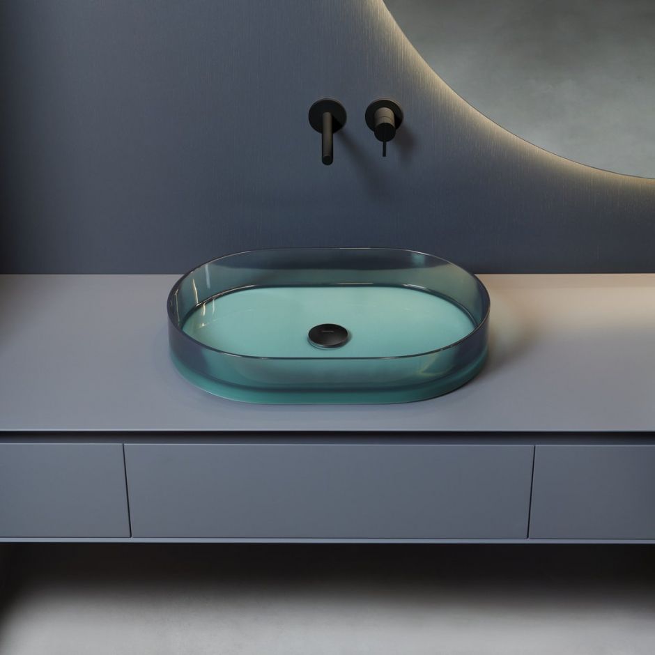 Накладная раковина Antonio Lupi Lavabi NBT060C 60х40 см