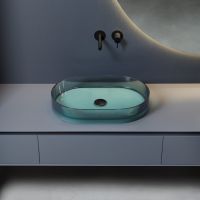 Накладная раковина Antonio Lupi Lavabi NBT060C 60х40 см схема 1