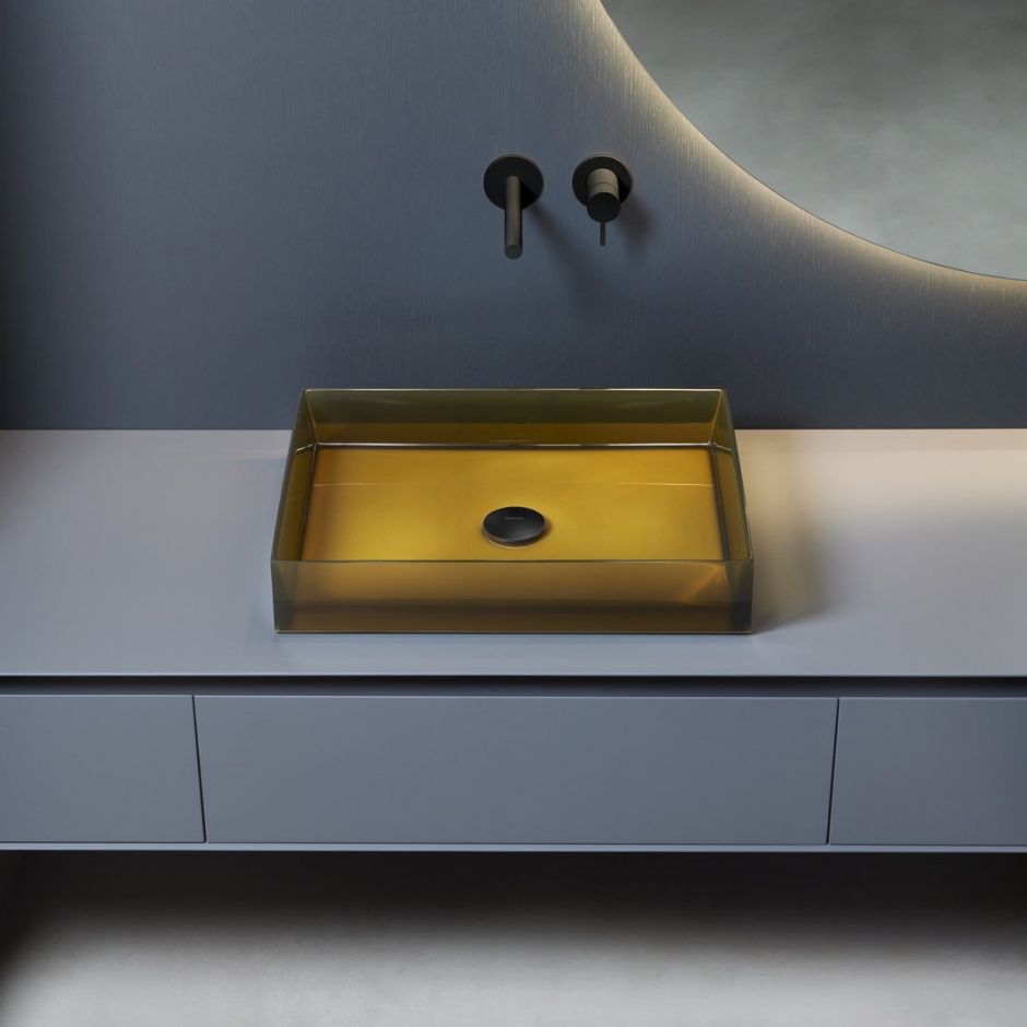 Изображение Накладная раковина Antonio Lupi Lavabi NBTR54C 54х40 см