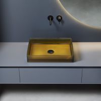 Накладная раковина Antonio Lupi Lavabi NBTR54C 54х40 см схема 1