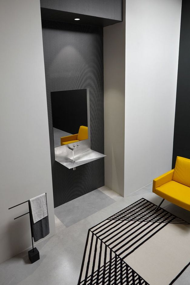 Раковина подвесная из нержавеющей стали Antonio Lupi Lavabi Lavandino 72x44,5 ФОТО