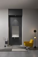 Раковина подвесная из нержавеющей стали Antonio Lupi Lavabi Lavandino 72x44,5 схема 5 Раковина подвесная из нержавеющей стали Antonio Lupi Lavabi Lavandino 72x44,5 схема 5