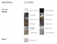 Раковина подвесная из мрамора Antonio Lupi Lavabi GRAFFIO 54/72х47 схема 8