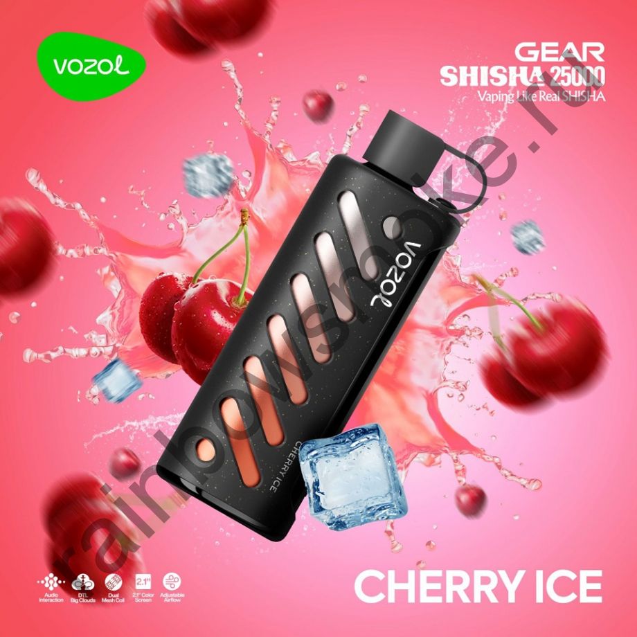 ЭС Vozol Gear Power 25000 - Cherry Ice (Вишня Лед)