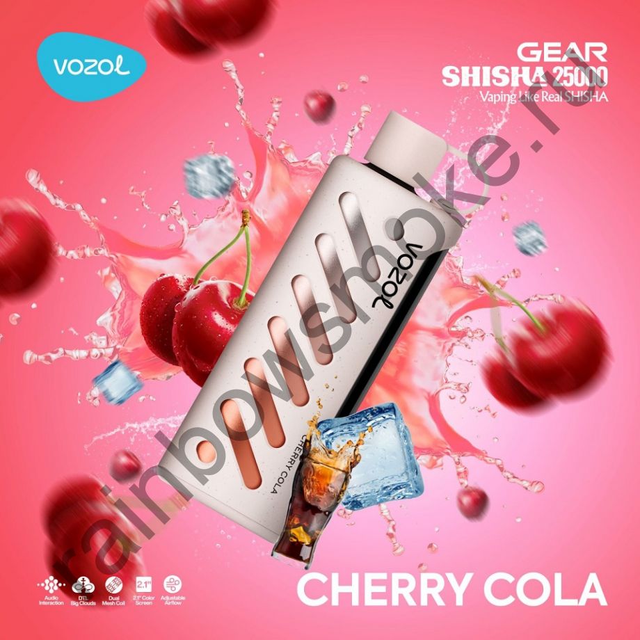 ЭС Vozol Gear Power 25000 - Cherry Cola (Вишня Кола)