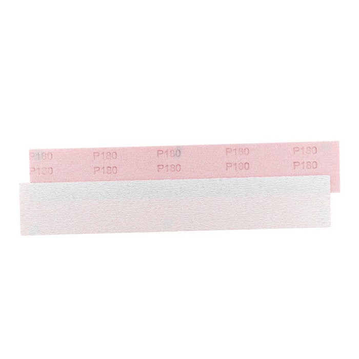 Isistem IFILM Red Полоска абразивная без отверстий, 70мм.x420мм., Р180, 1шт.