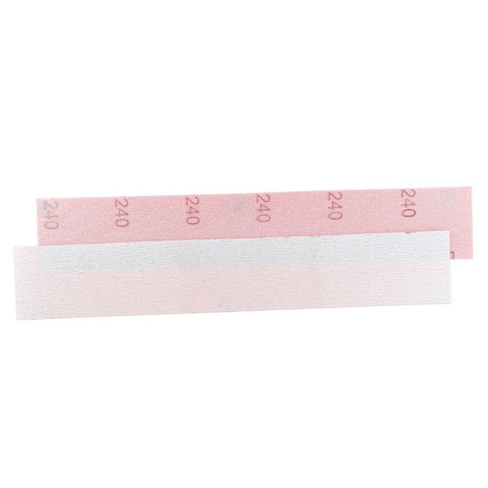 Isistem IFILM Red Полоска абразивная без отверстий, 70мм.x420мм., Р240, 1шт.