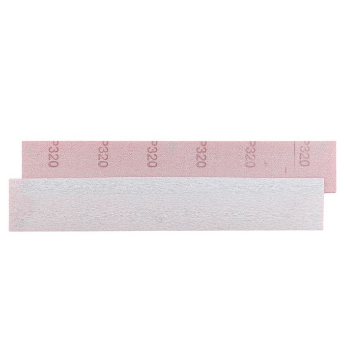 Isistem IFILM Red Полоска абразивная без отверстий, 70мм.x420мм., Р320, 1шт.