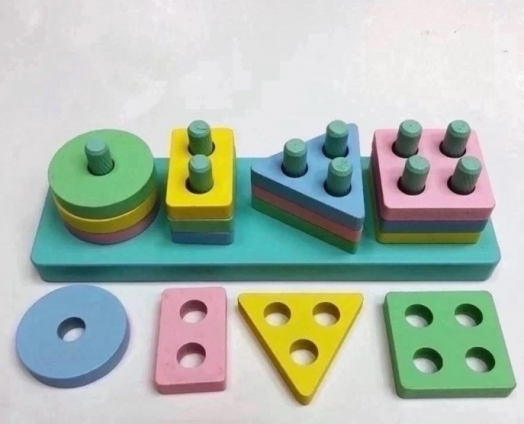 Деревянный сортер 47948