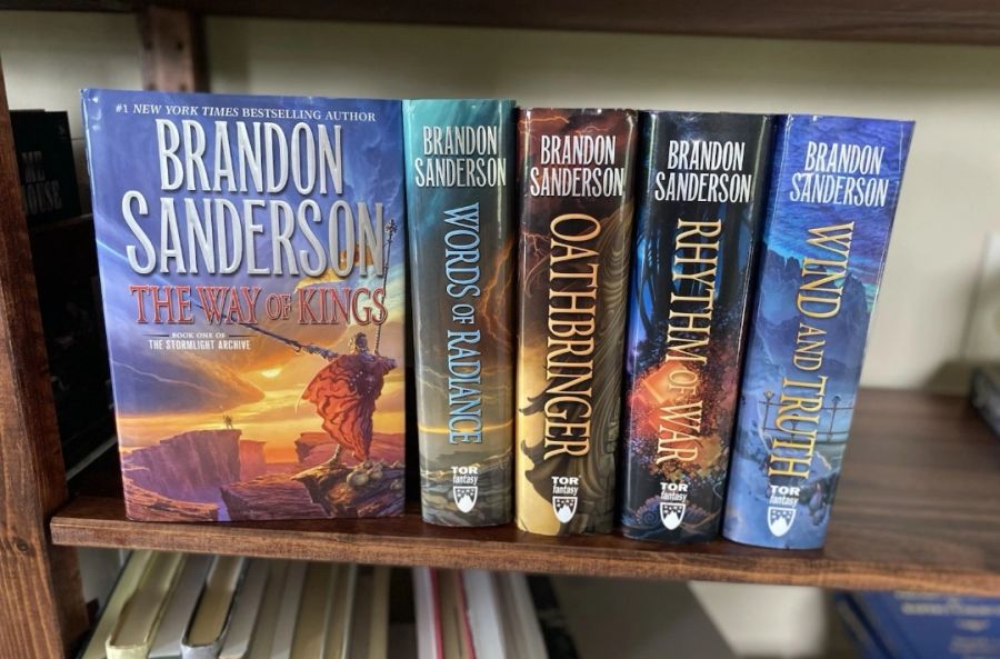 Brandon Sanderson books 1-5