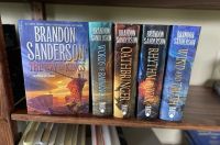 Brandon Sanderson books 1-5