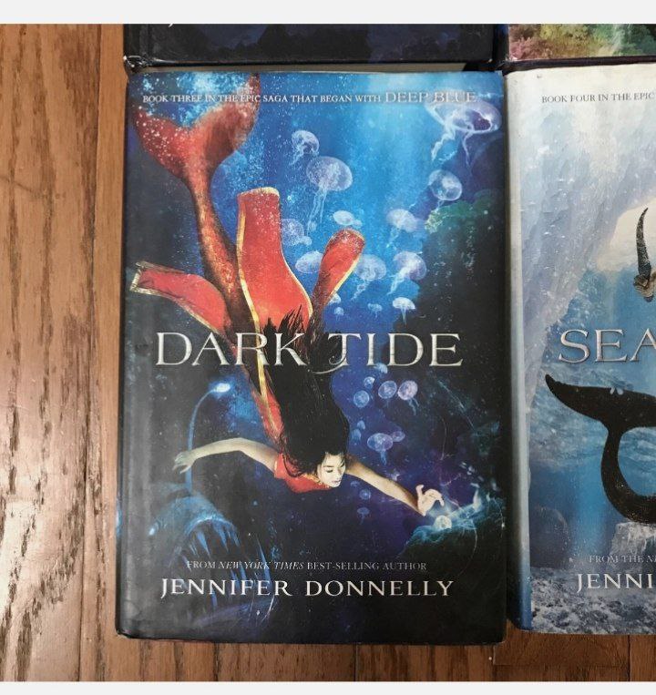 набор книг Дженнифер Доннелли