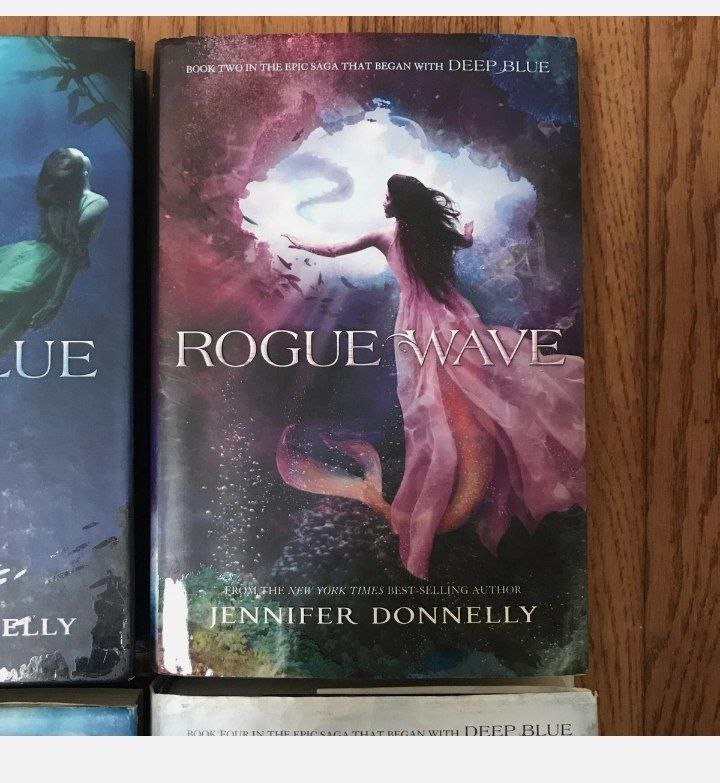 набор книг Дженнифер Доннелли