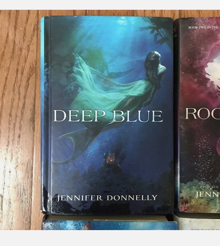 набор книг Дженнифер Доннелли