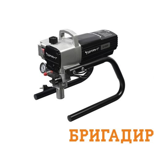 Окрасочный  аппарат безвоздушный поршневой GFAYT G-490P