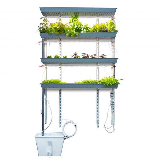 Гидропонная ферма «Настенная» для  агротехнологических  классов