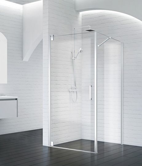 Фото Душевой уголок BelBagno MARMI-A-1-80-C-Cr