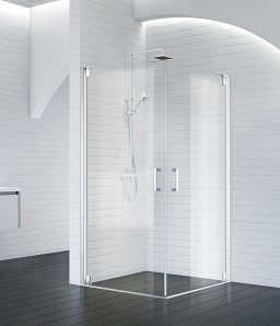 Душевой уголок BelBagno MARMI-AH-2-80/100-C-Cr