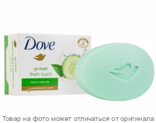 Dove.Крем-мыло "Прикосновение свежести" 135гр