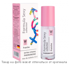 FORMULA sexy collection Fraiche W117.Туалетная вода с феромонами 30мл (жен)