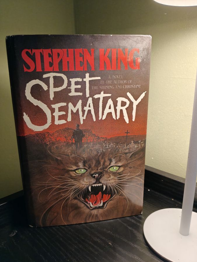 Pet sematary by Stephen King первое издание