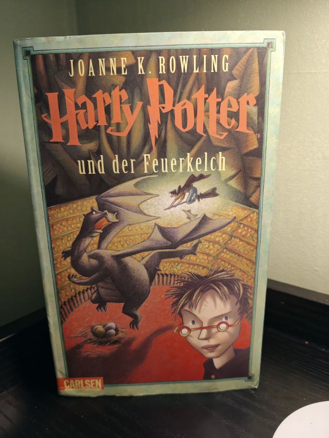 Harry Potter und der Feuerkelch по-немецки