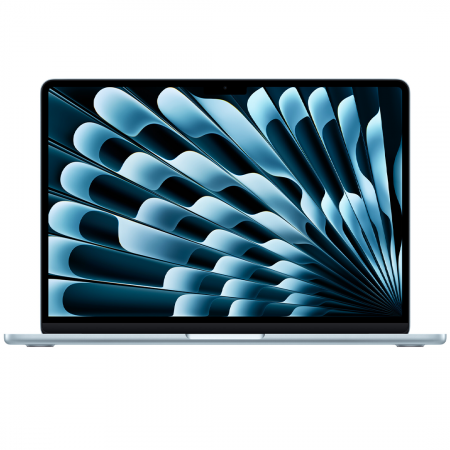 MacBook Air 15" (M4/16/512) Sky Blue MC7C4 (RU Клавиатура)