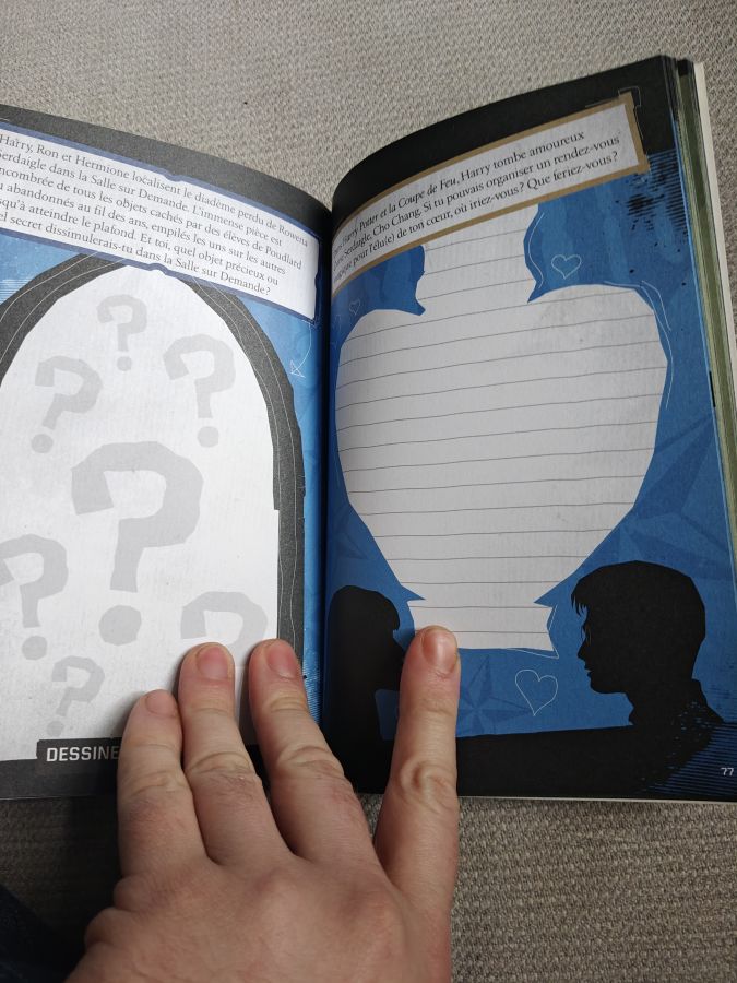 Журнал для записей Пуффендуй