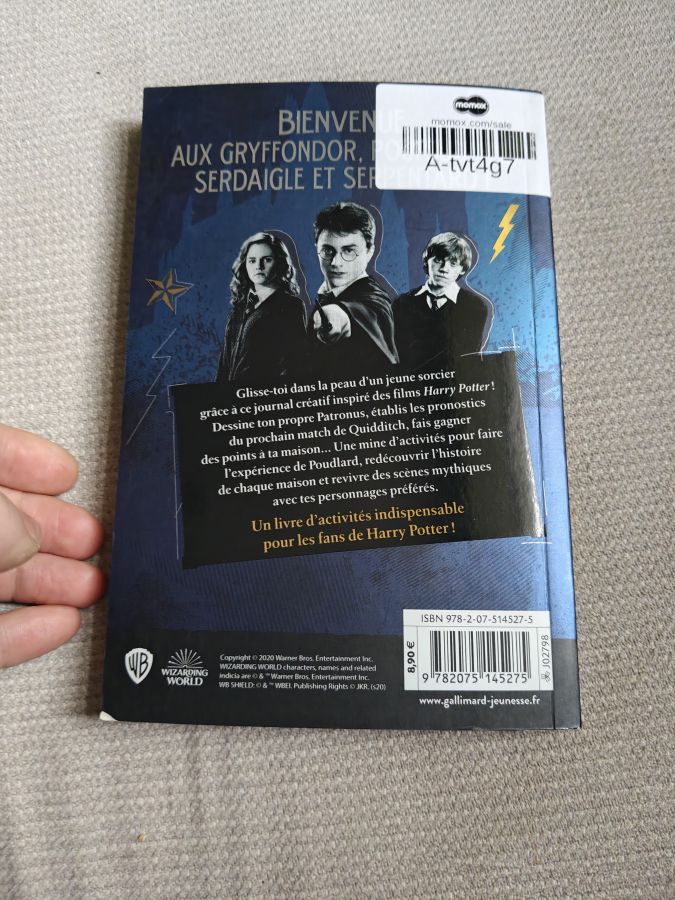 Журнал для записей Пуффендуй