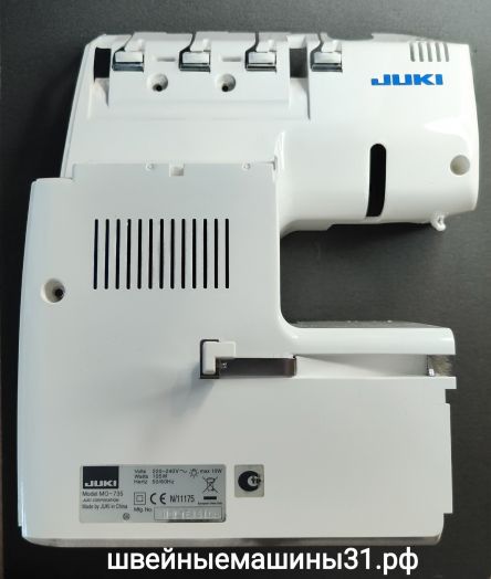 Крышка корпуса задняя JUKI 735      цена 1500 руб.