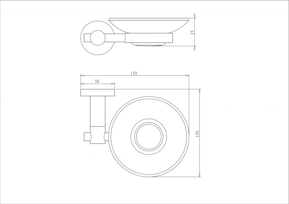Мыльница подвесная NEMO NM-01031 ФОТО