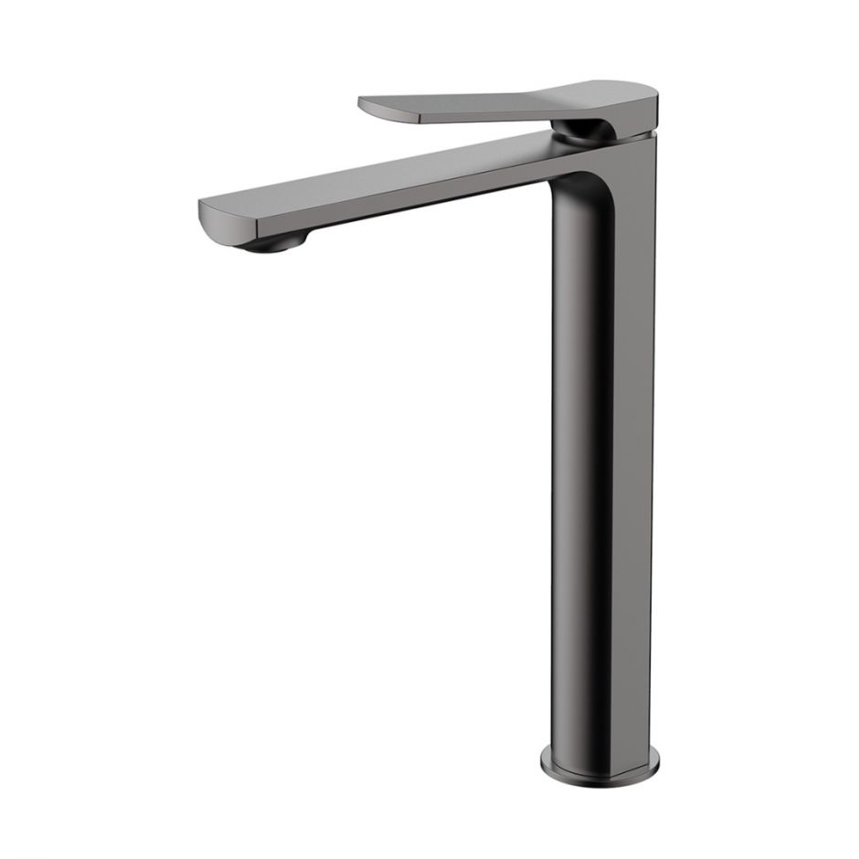 Смеситель высокий для раковины NEMO Prima NM-1312 с донным клапаном