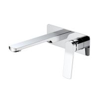 Настенный смеситель для раковины NEMO Prima NM-1313 скрытого монтажа со встраиваемой частью и донным клапаном схема 3