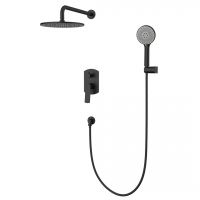 Душевая система NEMO Prima NM-1352 на 2 потока со встраиваемой частью схема 1