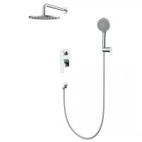 Душевая система NEMO Prima NM-1352 на 2 потока со встраиваемой частью схема 2